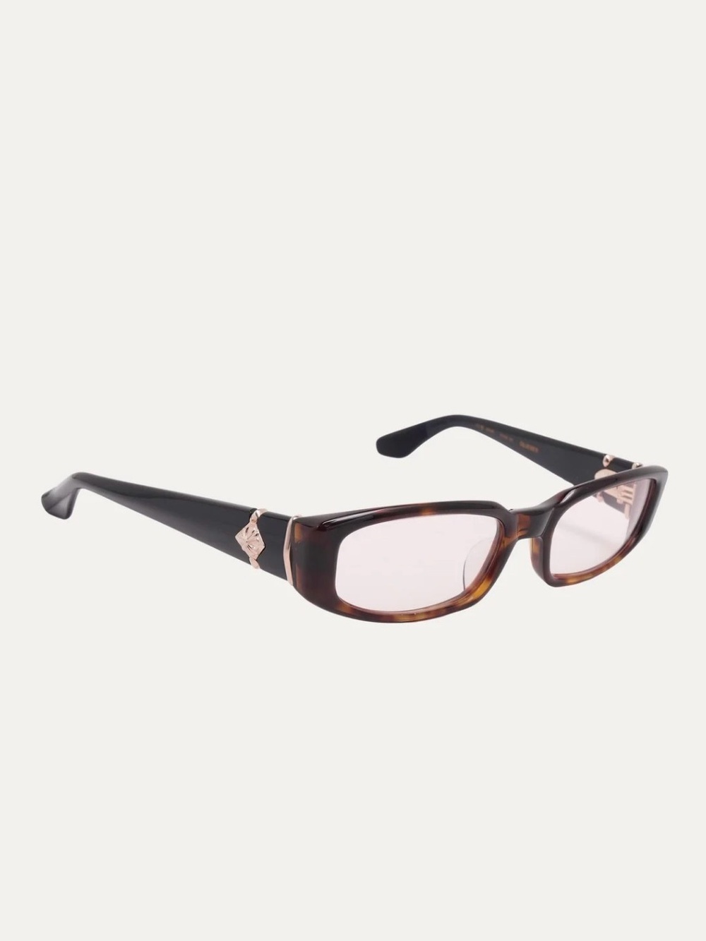 Chrome Hearts Blueher Eyeglasses  Black/Tortoiseshell 100% Authentic